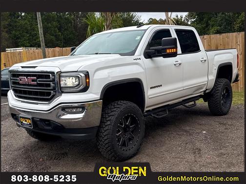 2018 GMC Sierra 1500 SLE