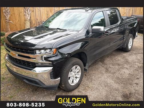 2021 Chevrolet Silverado 1500 LT