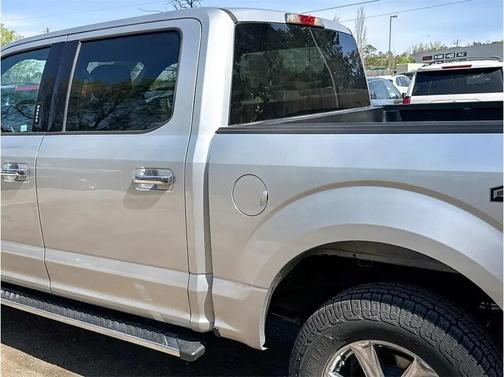 Silver 2019 Ford F-150 XLT