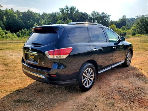 2015 Nissan Pathfinder Platinum