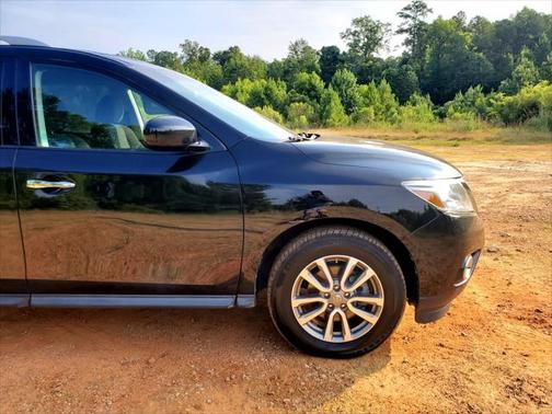 2015 Nissan Pathfinder Platinum