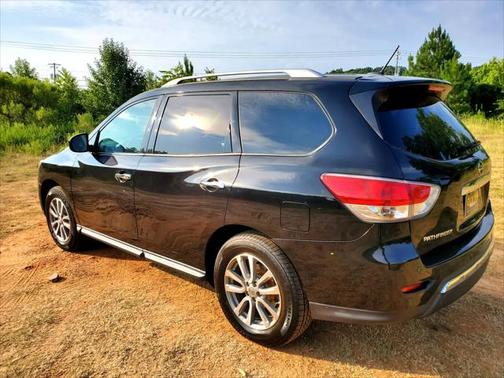 2015 Nissan Pathfinder Platinum