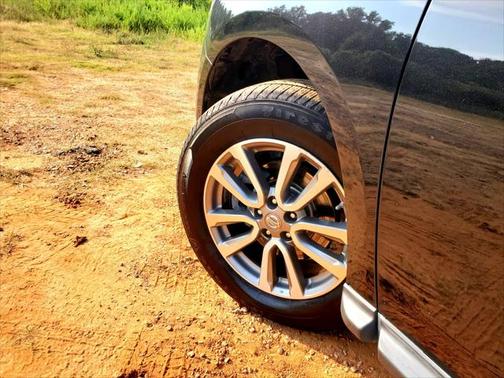 2015 Nissan Pathfinder Platinum