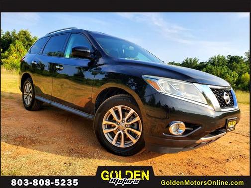 2015 Nissan Pathfinder Platinum
