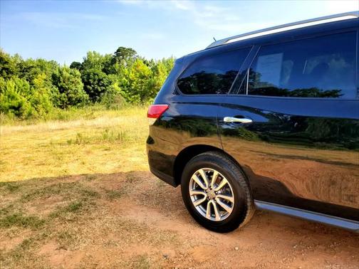 2015 Nissan Pathfinder Platinum
