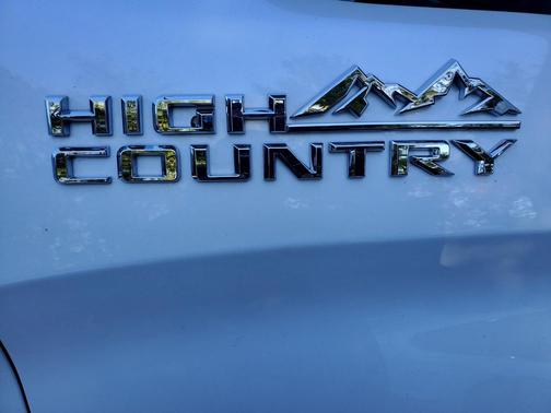 2020 Chevrolet Silverado 1500 High Country