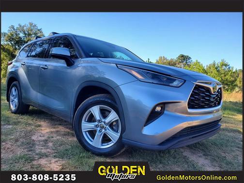 2022 Toyota Highlander LE