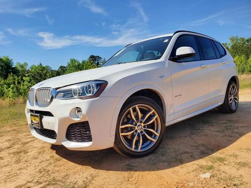 2017 BMW X3 xDrive35i