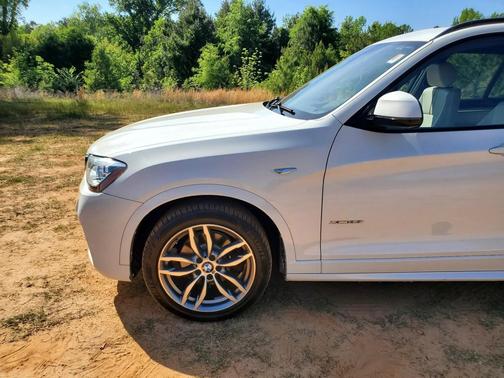 2017 BMW X3 xDrive35i