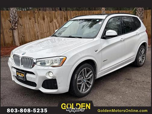 2017 BMW X3 xDrive35i