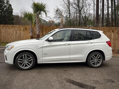 2017 BMW X3 xDrive35i