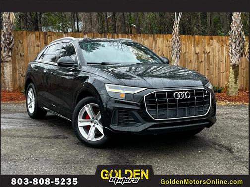 2019 Audi Q8 3.0T Premium