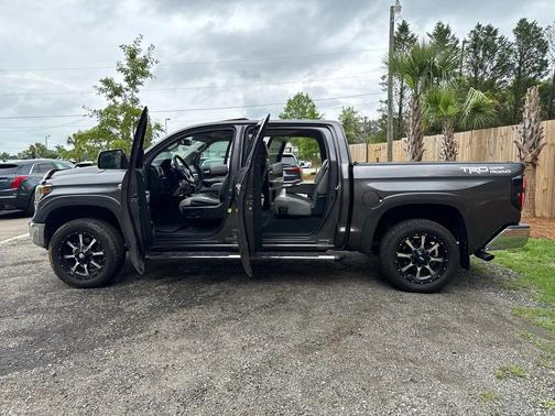 Silver 2015 Toyota Tundra Limited