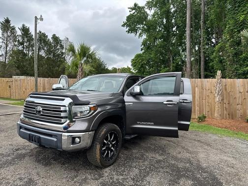 Silver 2015 Toyota Tundra Limited