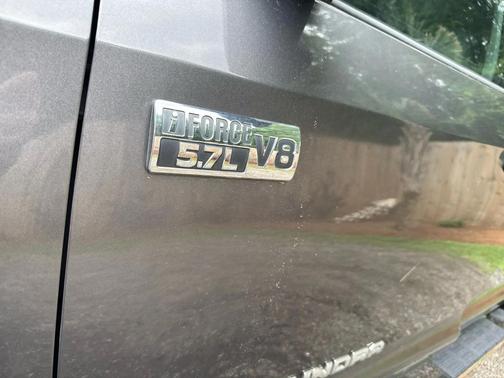 Silver 2015 Toyota Tundra Limited