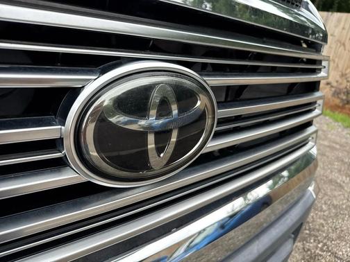 Silver 2015 Toyota Tundra Limited