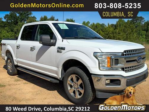 White 2019 Ford F-150 XLT