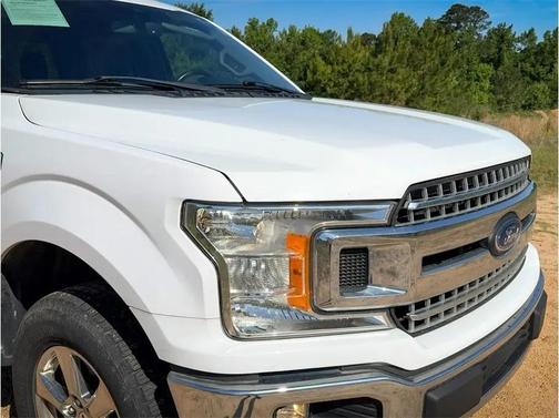 White 2019 Ford F-150 XLT