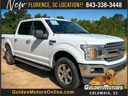 White 2019 Ford F-150 XLT