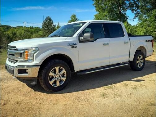 White 2019 Ford F-150 XLT