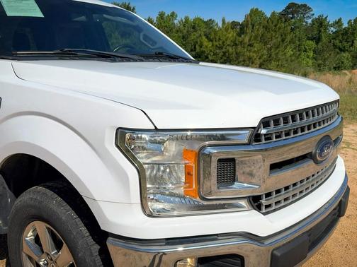 White 2019 Ford F-150 XLT