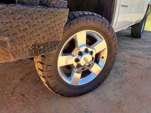 2018 Chevrolet Silverado 2500 WT