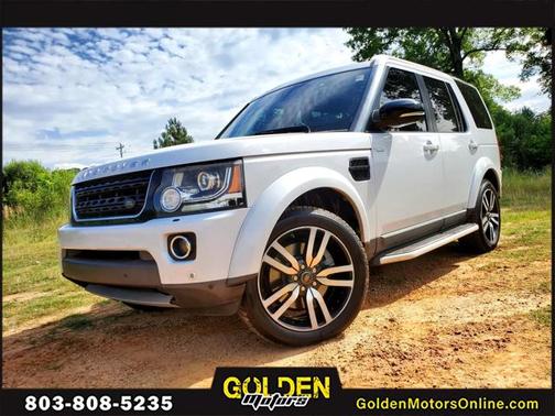 2016 Land Rover LR4 Base