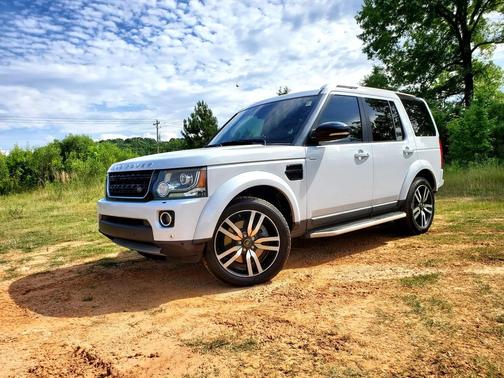 2016 Land Rover LR4 Base