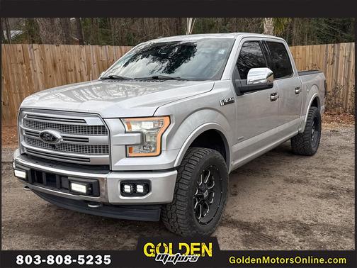 2017 Ford F-150 Platinum