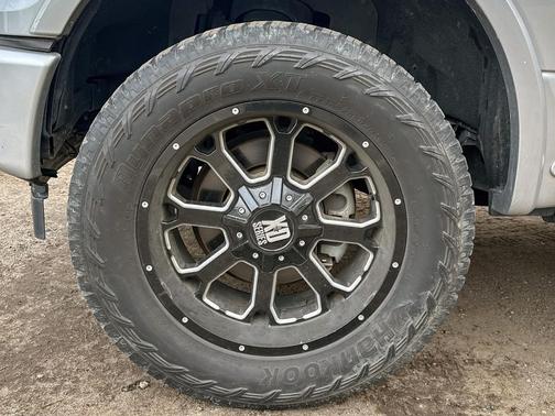 2017 Ford F-150 Platinum