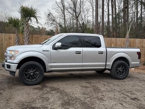 2017 Ford F-150 Platinum