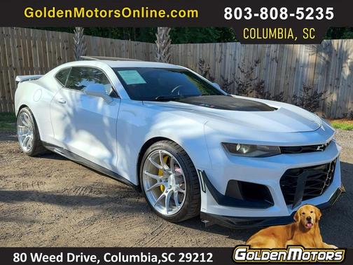 White 2017 Chevrolet Camaro ZL1