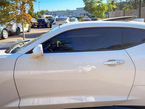 White 2017 Chevrolet Camaro ZL1
