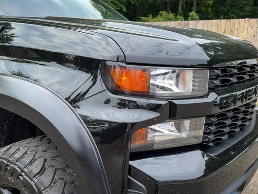 Black 2019 Chevrolet Silverado 1500 Custom Trail Boss