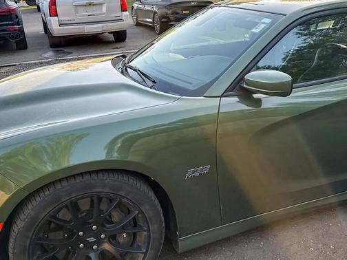Green 2019 Dodge Charger Scat Pack