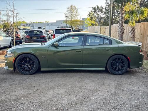 Green 2019 Dodge Charger Scat Pack