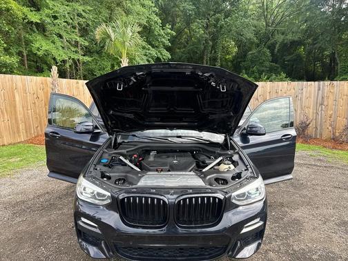 Black 2019 BMW X3 xDrive30i