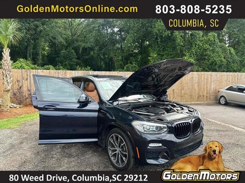 Black 2019 BMW X3 xDrive30i
