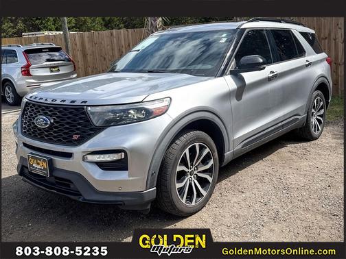2020 Ford Explorer ST 4WD