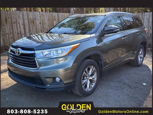 2015 Toyota Highlander XLE