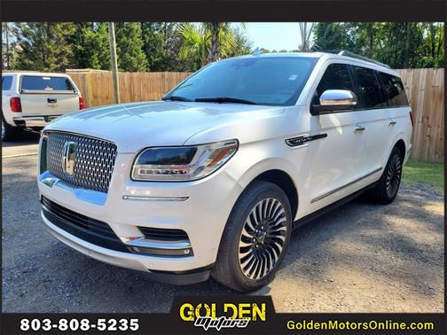 2018 Lincoln Navigator Black Label