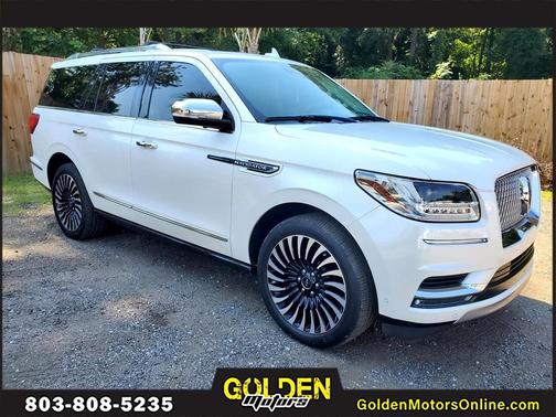 2018 Lincoln Navigator Black Label