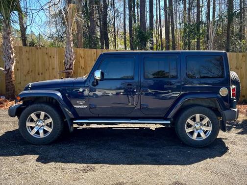 2013 Jeep Wrangler Unlimited Sahara