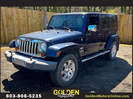 2013 Jeep Wrangler Unlimited Sahara