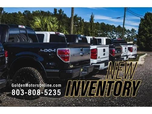 Blue 2018 Ford F-150 XLT