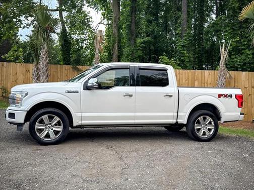 2018 Ford F-150 Platinum