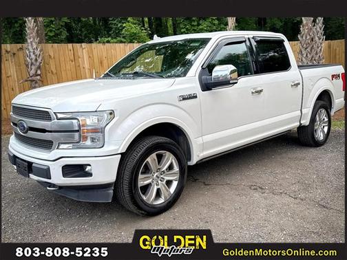 2018 Ford F-150 Platinum