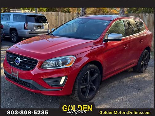 2015 Volvo XC60 T6 R-Design Platinum