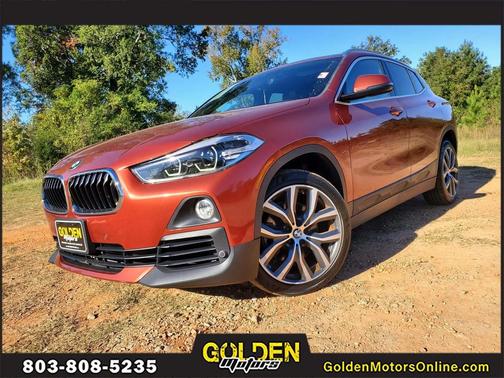 Orange 2019 BMW X2 xDrive28i Sports Activity Coupe