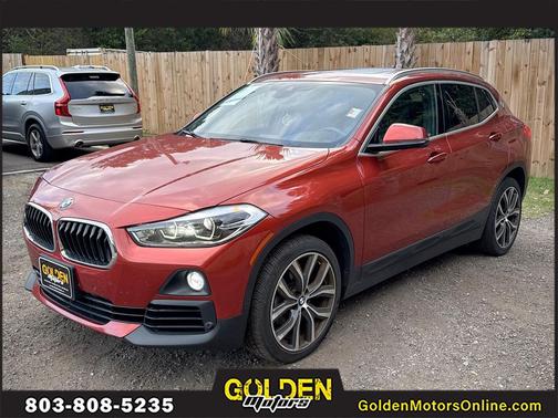 2019 BMW X2 xDrive28i Sports Activity Coupe